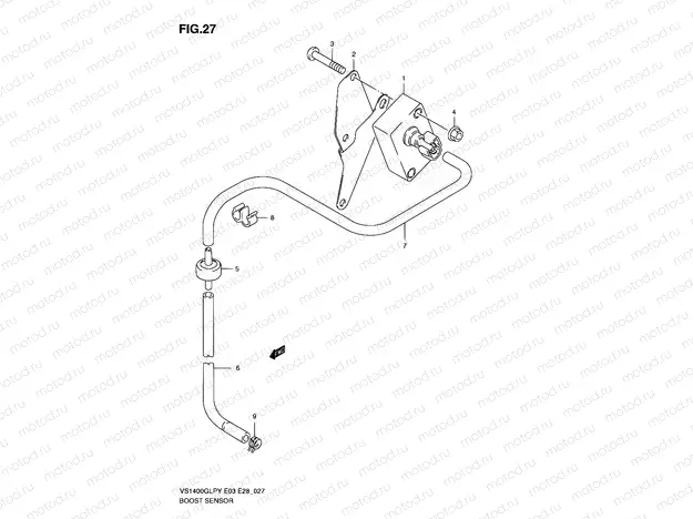 27 - BOOST SENSOR