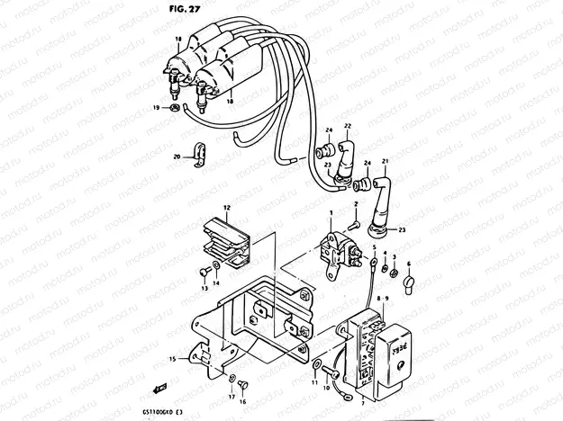 27 - ELECTRICAL (GS1100GKD)