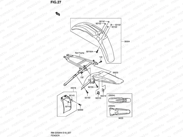 27 - FENDER