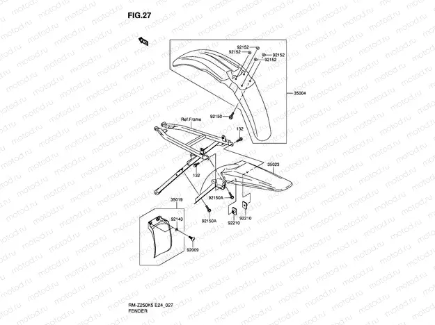 27 - FENDER