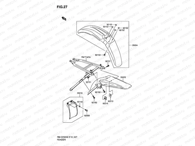 27 - FENDER