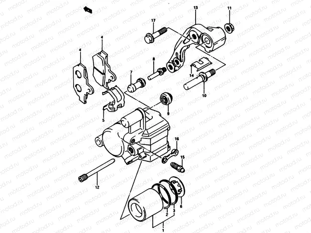 27 - FRONT CALIPER