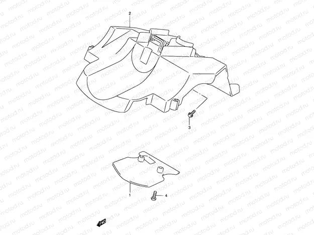 27 - FRONT FENDER