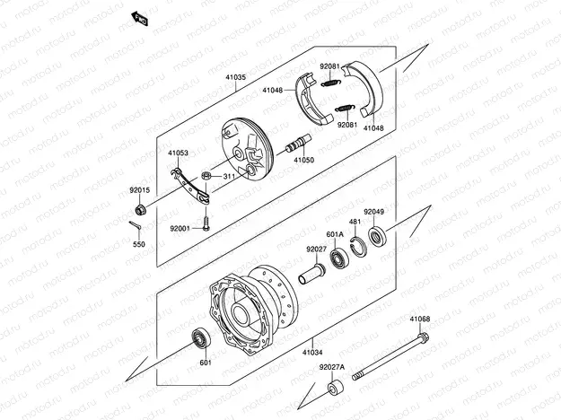 27 - FRONT HUB