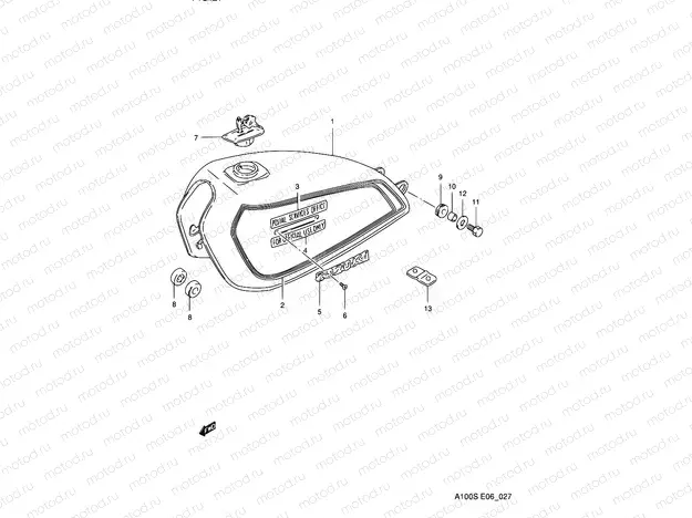 27 - FUEL TANK