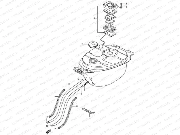 27 - FUEL TANK