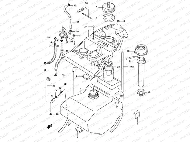27 - FUEL TANK