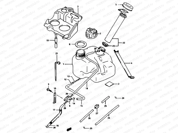 27 - FUEL TANK
