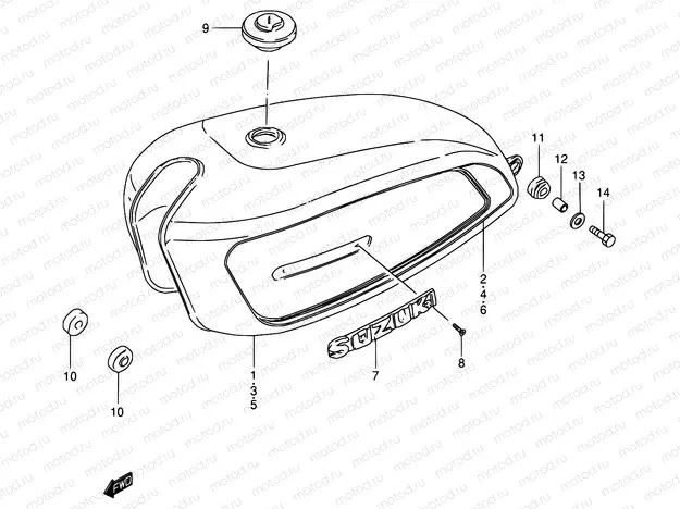 27 - FUEL TANK