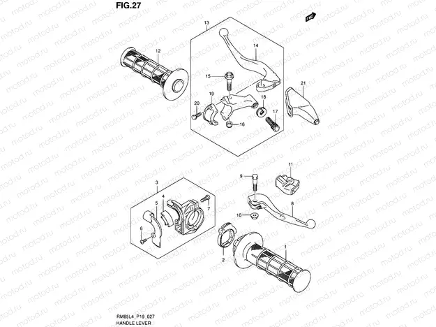 27 - HANDLE LEVER