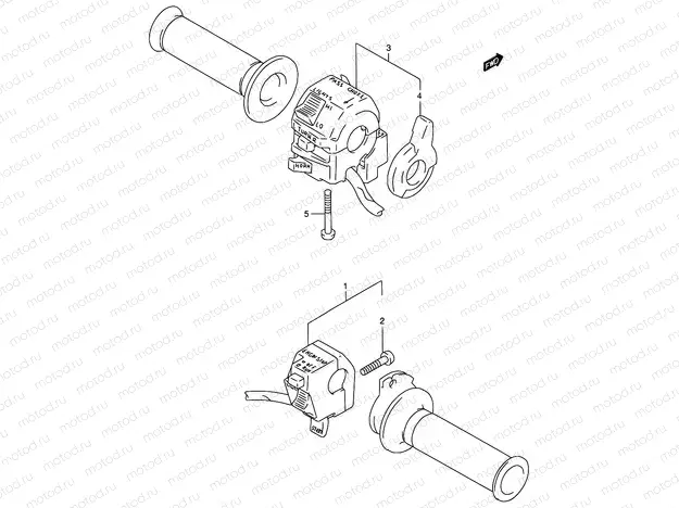 27 - HANDLE SWITCH