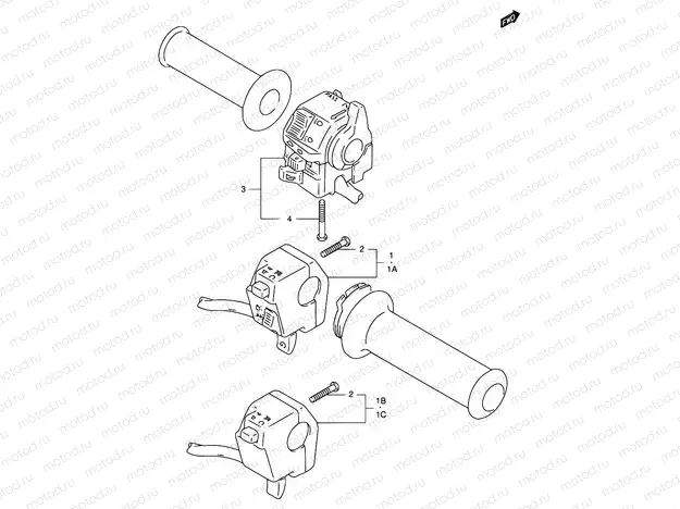 27 - HANDLE SWITCH