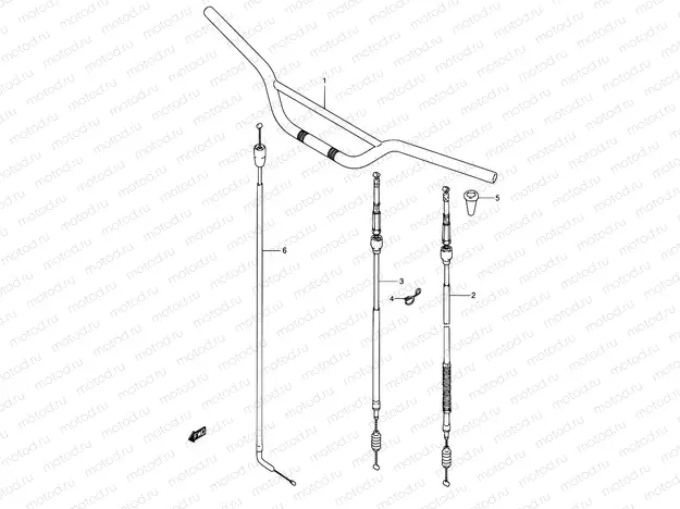 27 - HANDLEBAR