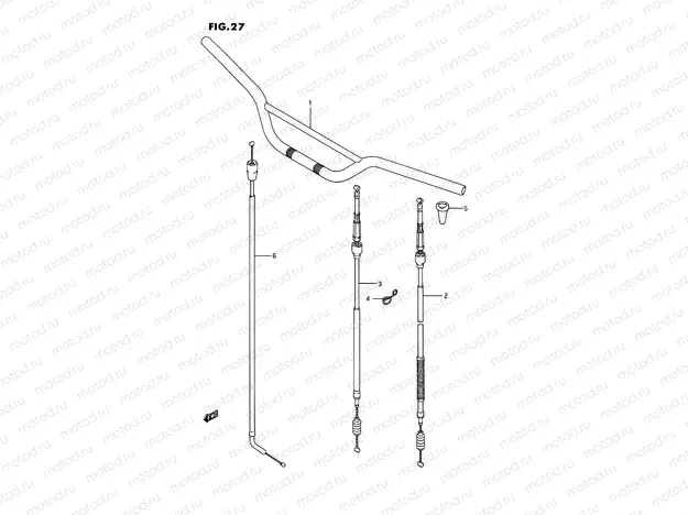 27 - HANDLEBAR