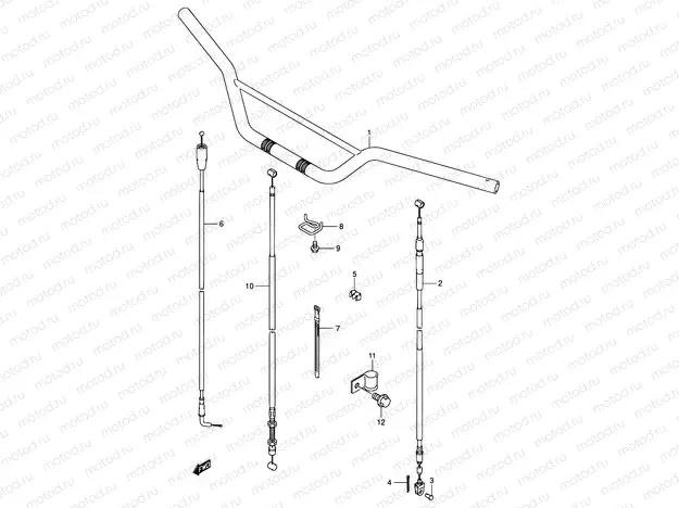 27 - HANDLEBAR