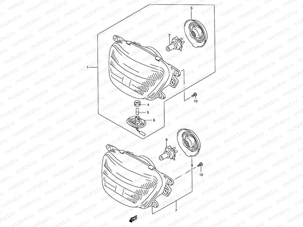 27 - HEADLAMP