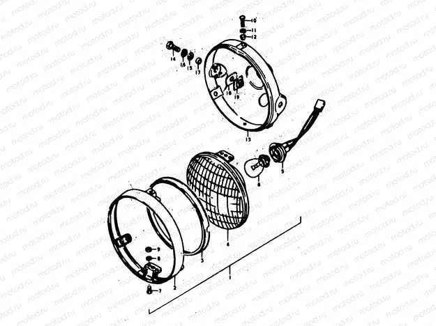 27 - HEADLAMP