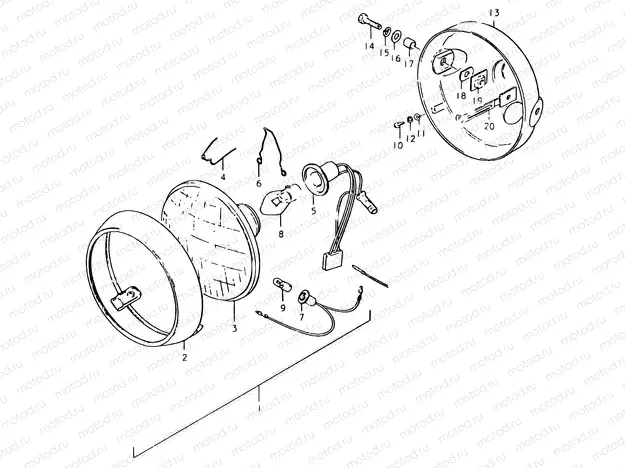 27 - HEADLAMP (E39)