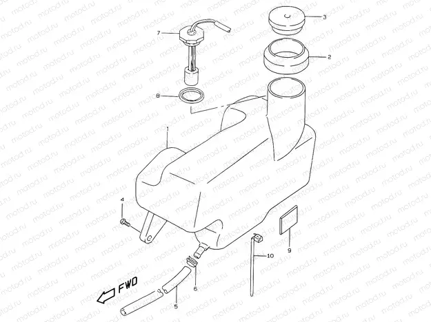 27 - OIL TANK