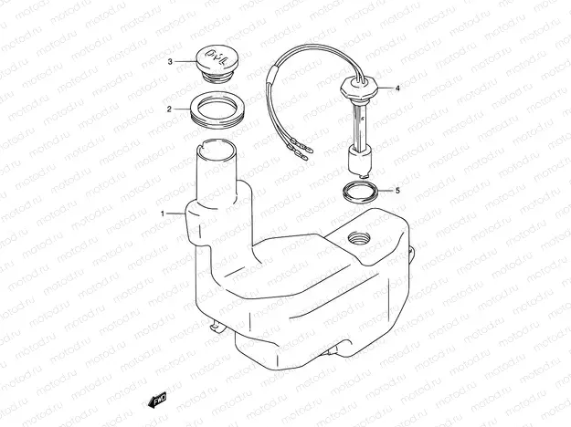 27 - OIL TANK