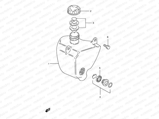 27 - OIL TANK