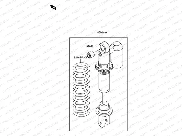 27 - SHOCK ABSORBER