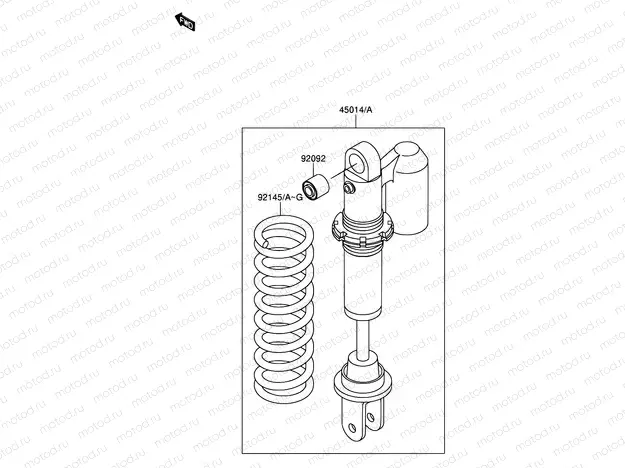 27 - SHOCK ABSORBER