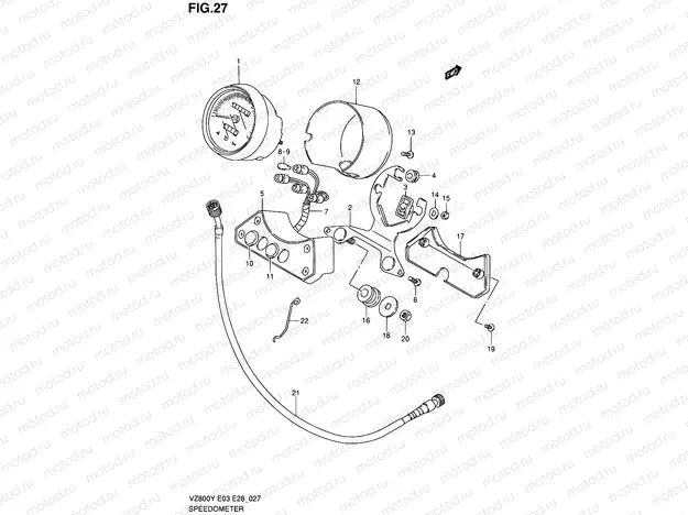27 - SPEEDOMETER
