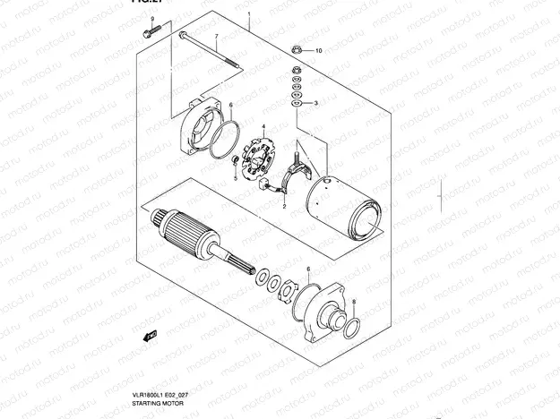 27 - STARTING MOTOR