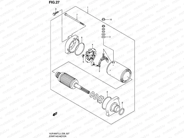 27 - STARTING MOTOR