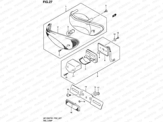 27 - TAIL LAMP