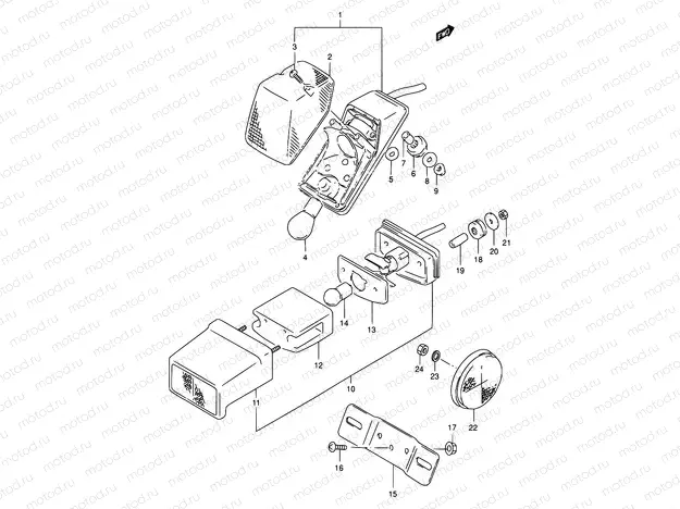 27 - TAIL LAMP