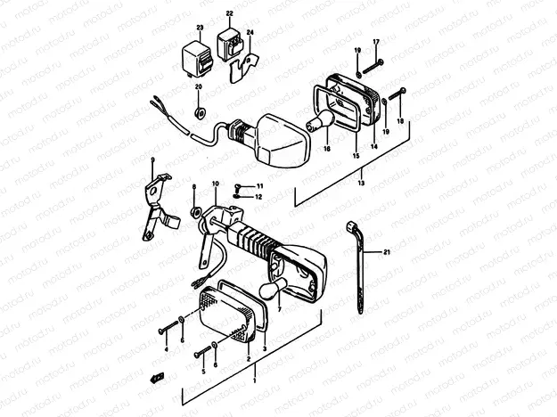 27 - TURN SIGNAL LAMP