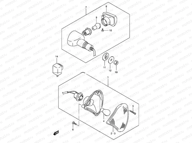 27 - TURNSIGNAL LAMP