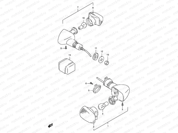 27 - TURNSIGNAL LAMP