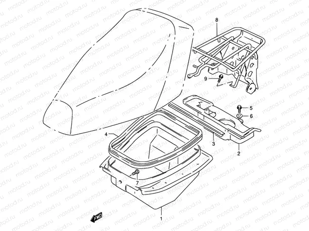 27 - UPPER COVER