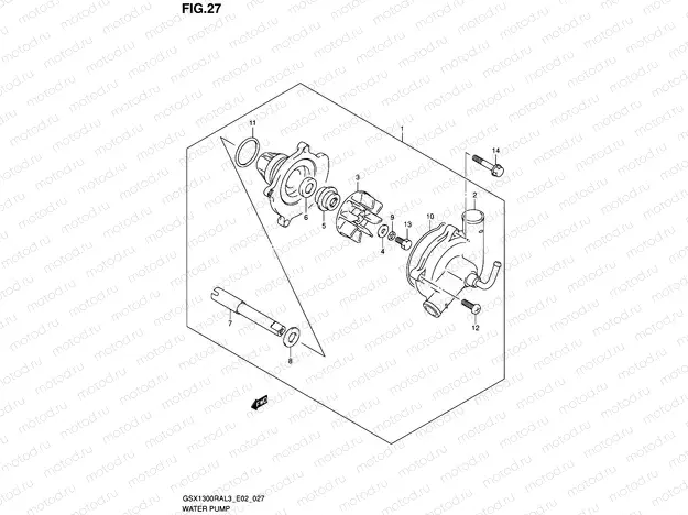 27 - WATER PUMP
