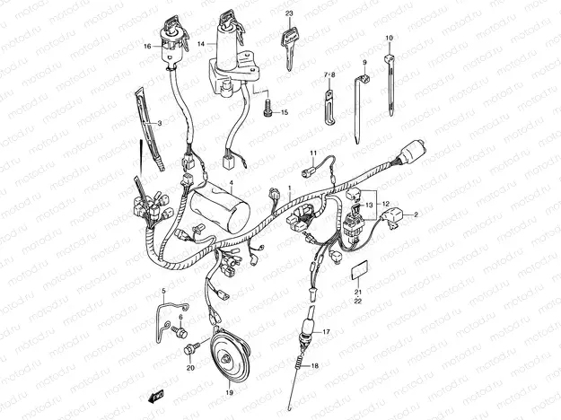 27 - WIRING HARNESS