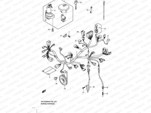 27 - WIRING HARNESS