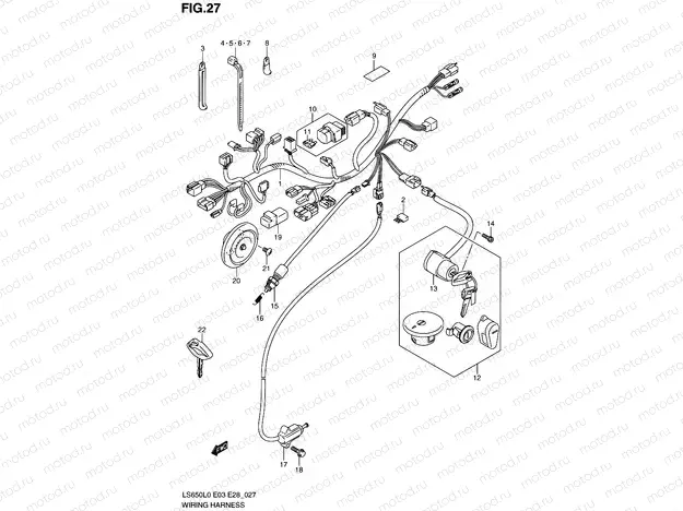 27 - WIRING HARNESS