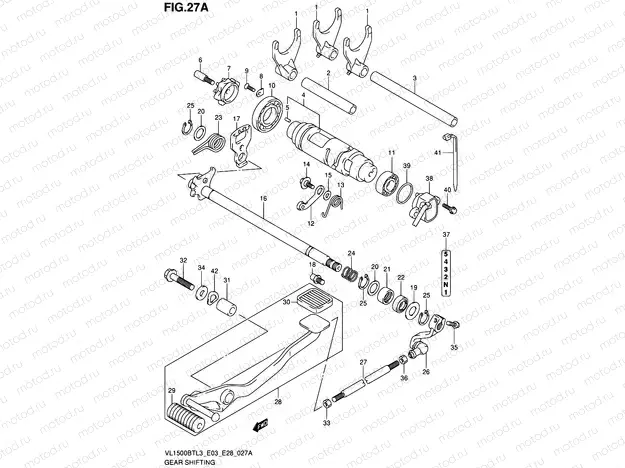 27A - GEAR SHIFTING (FROM JS1VY56A D2 100918)