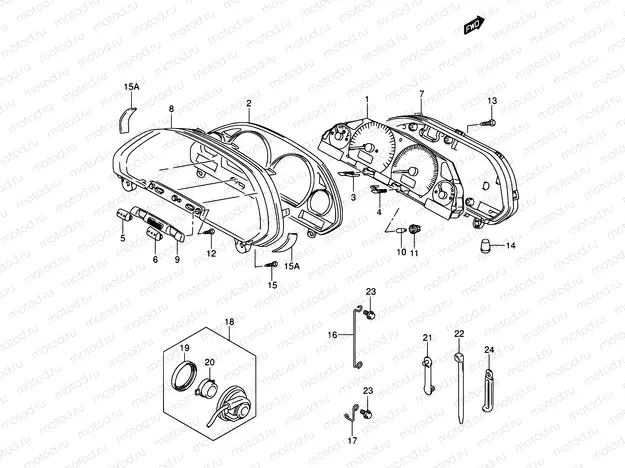 27A - SPEEDOMETER (AN400K5/K6 IMOBI)