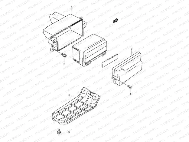 28 - BATTERY HOLDER