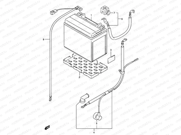 28 - BATTERY (SV1000S/S1/S2)
