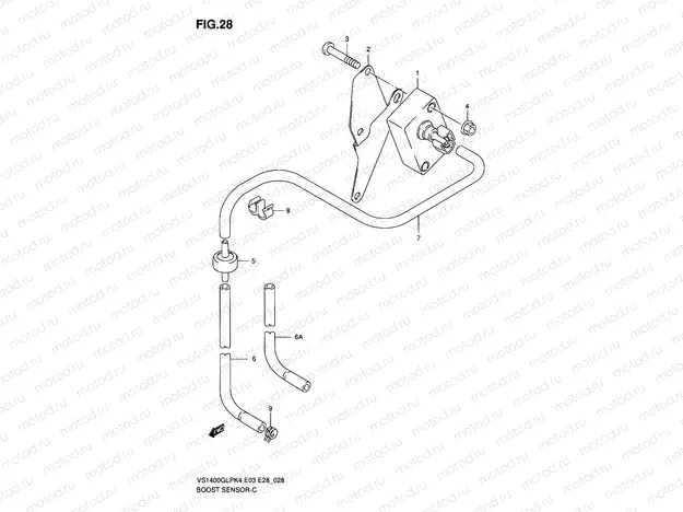 28 - BOOST SENSOR