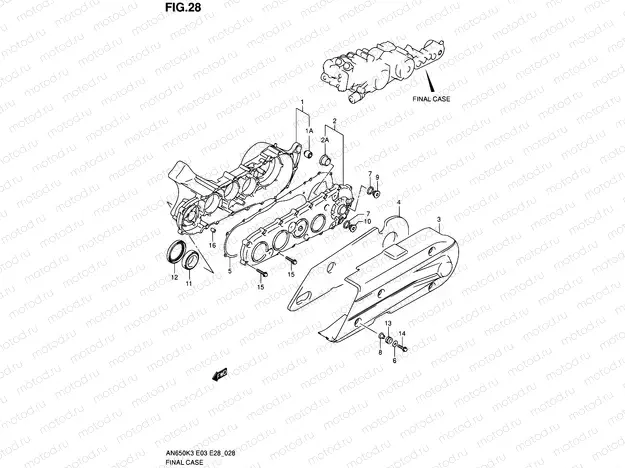 28 - CASE FINAL (AN650K3/K4/K5)