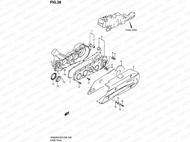 28 - CASE FINAL (AN650K6/K7/K8/K9/L0)