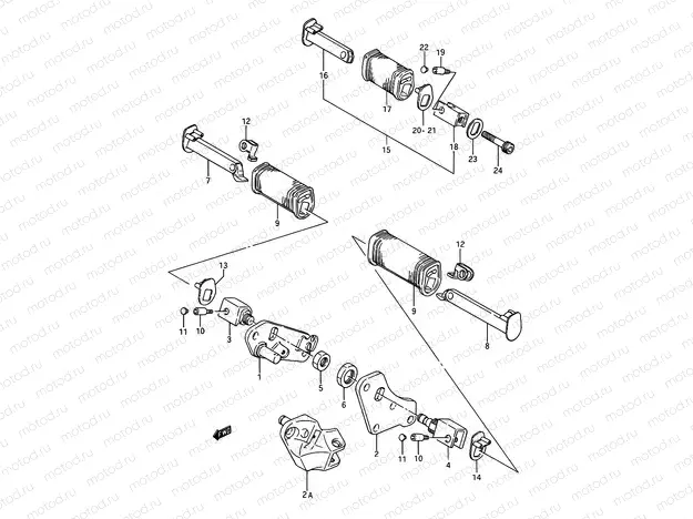 28 - FOOTREST