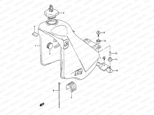 28 - FUEL TANK