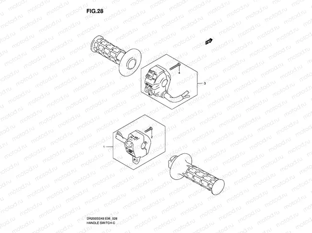28 - HANDLE SWITCH